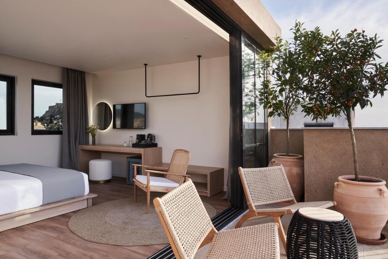 Vasi Hotel Athén Kültér fotó